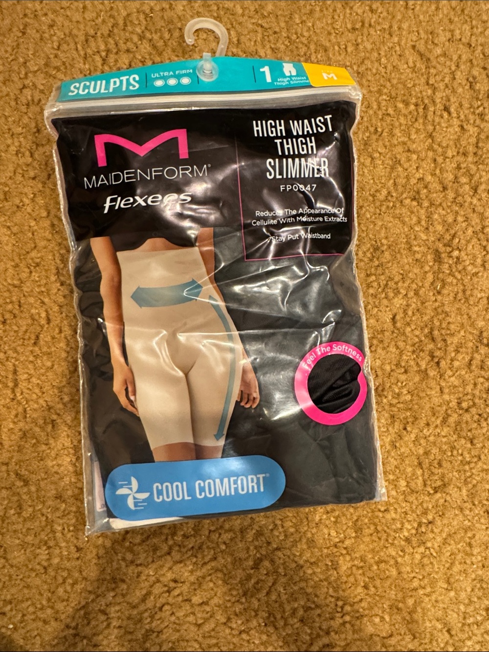 Maidenform Flexees High Waist Thigh Slimmer -